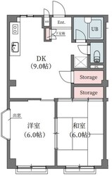 アソルティ宝町の物件間取画像